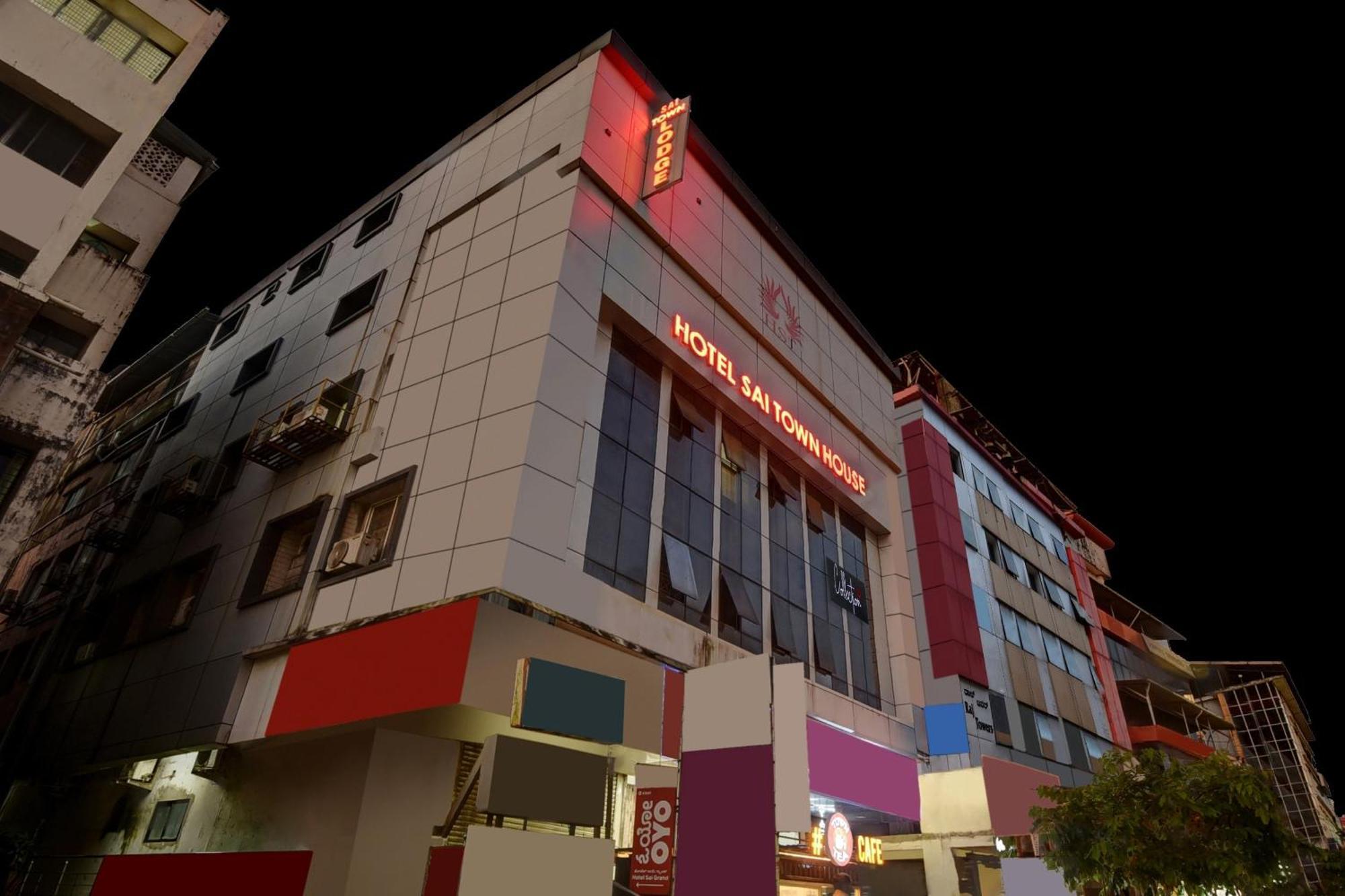 Hotel Sai Town House 망갈로르 외부 사진